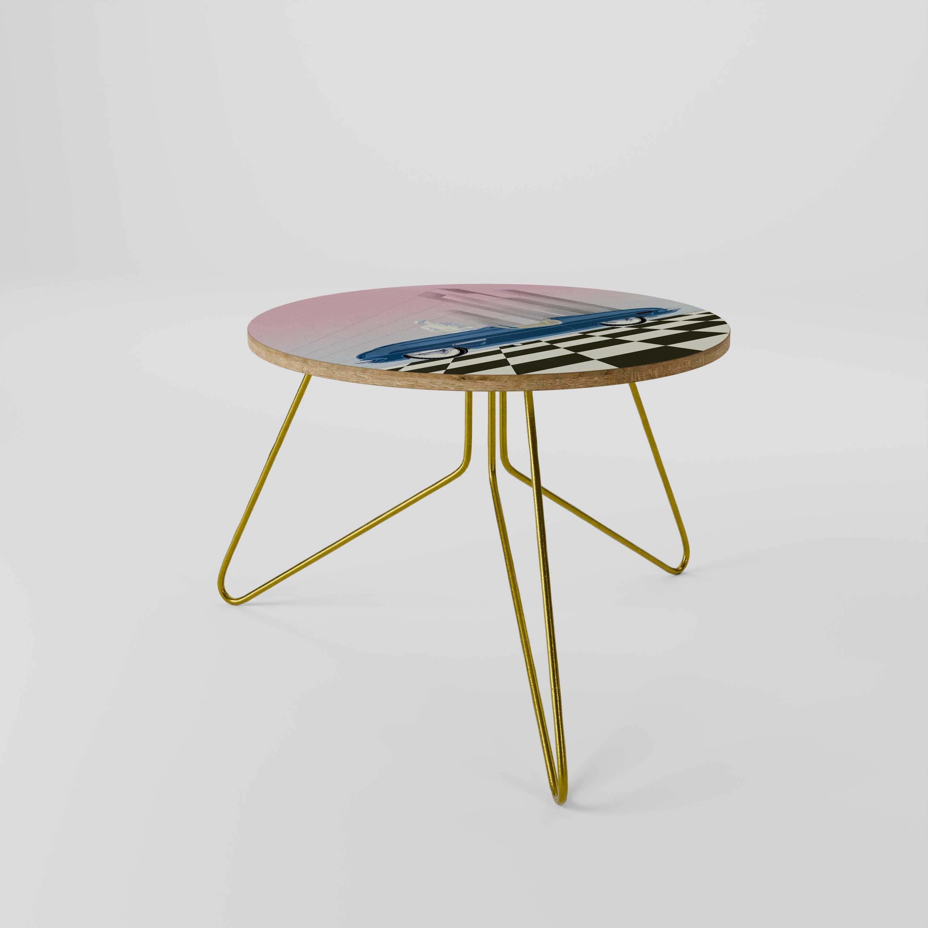 BLUE ROADSTER Couchtisch 60