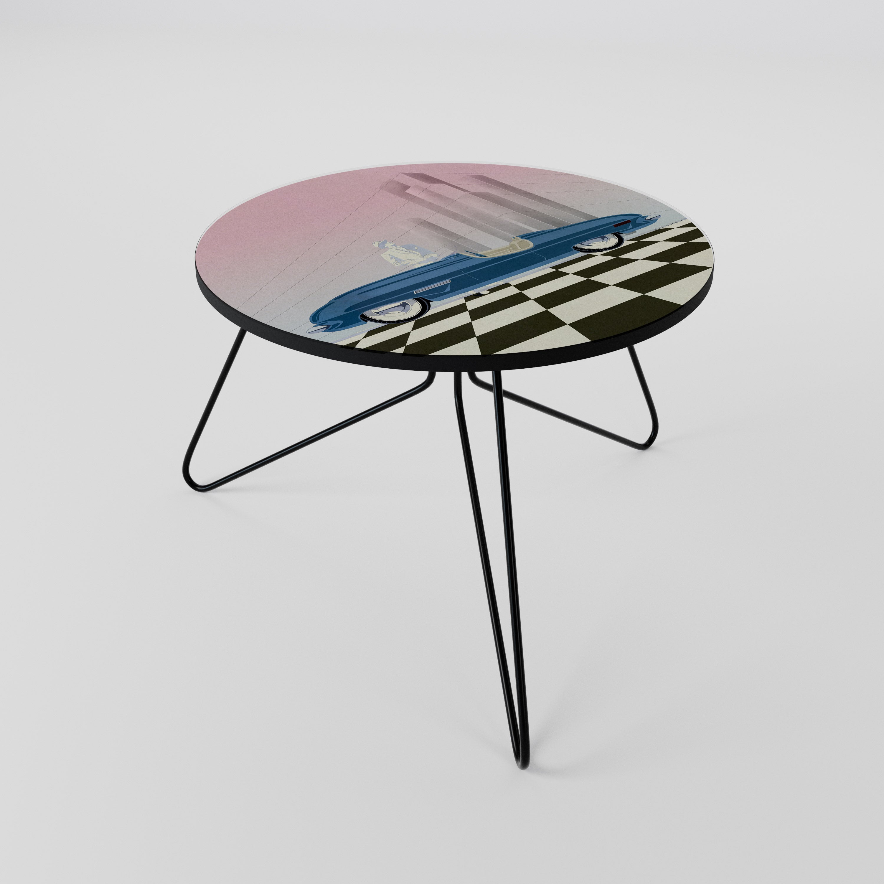 BLUE ROADSTER Couchtisch 60