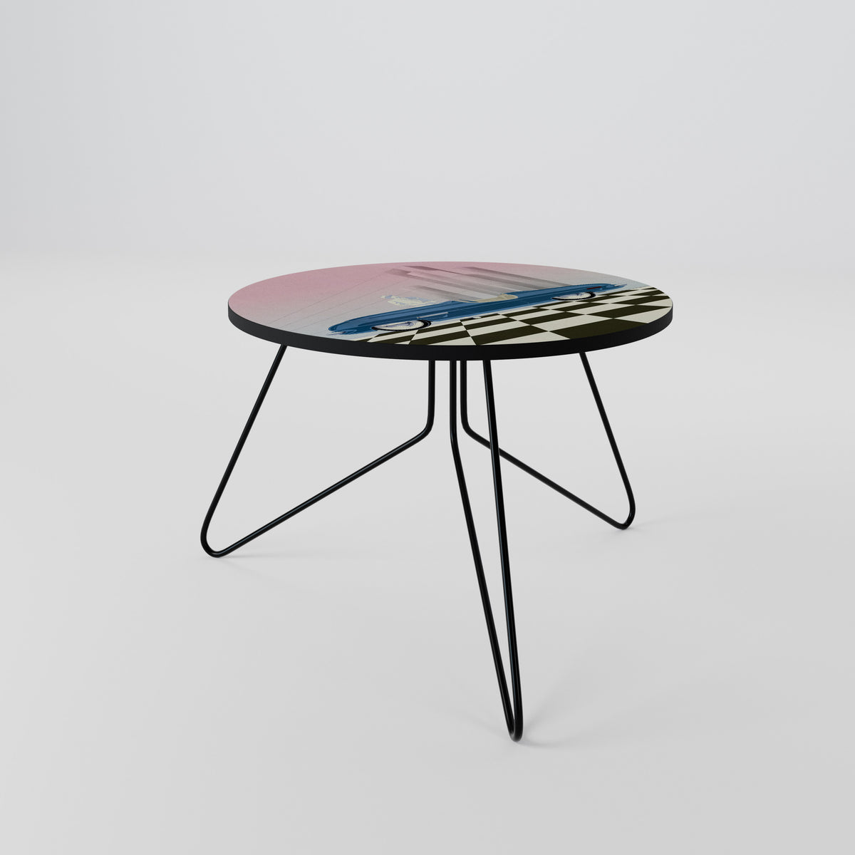 BLUE ROADSTER Couchtisch