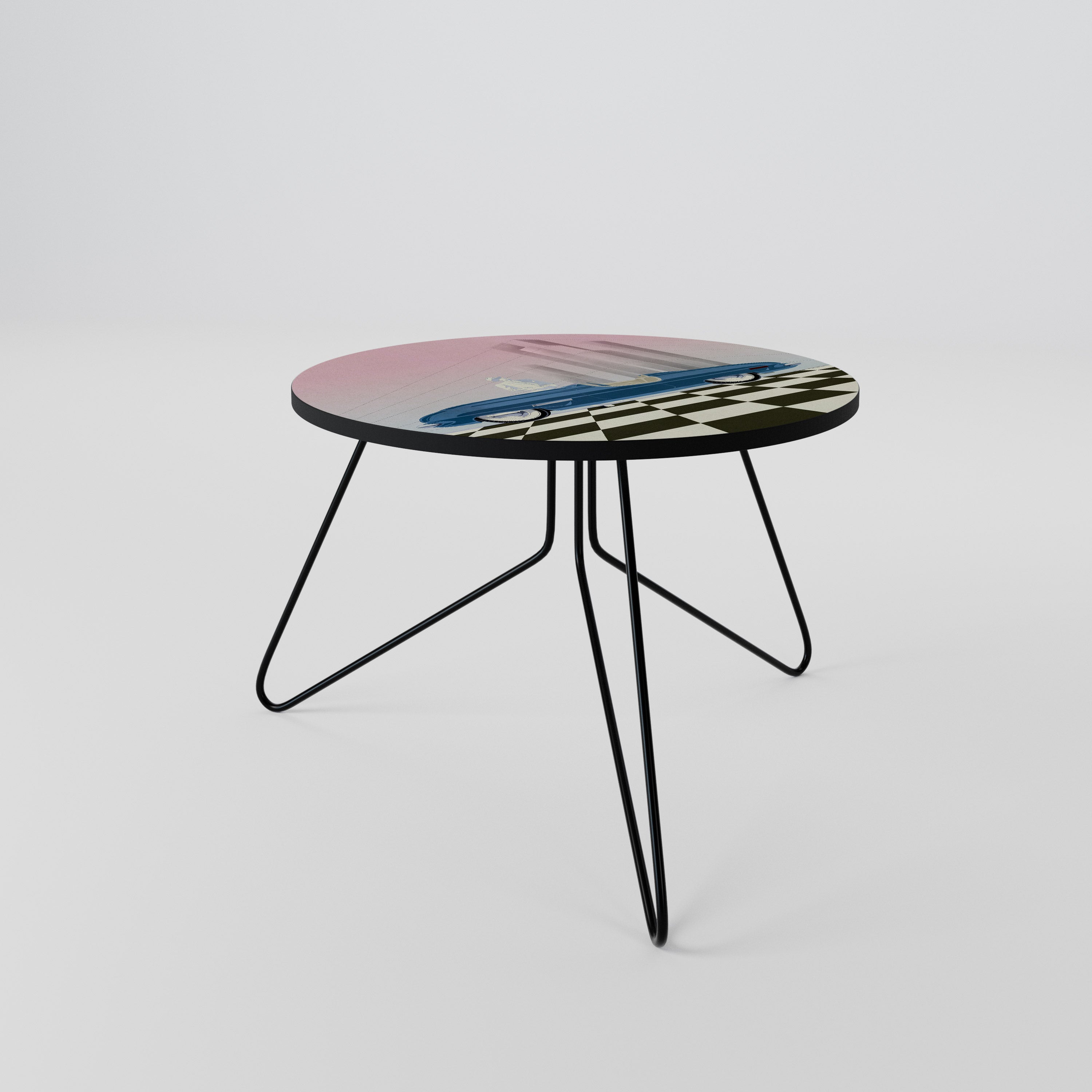 BLUE ROADSTER Coffee Table