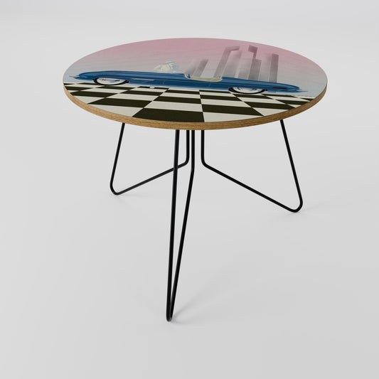 BLUE ROADSTER Couchtisch