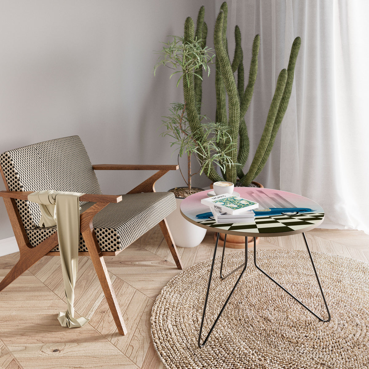 BLUE ROADSTER Couchtisch