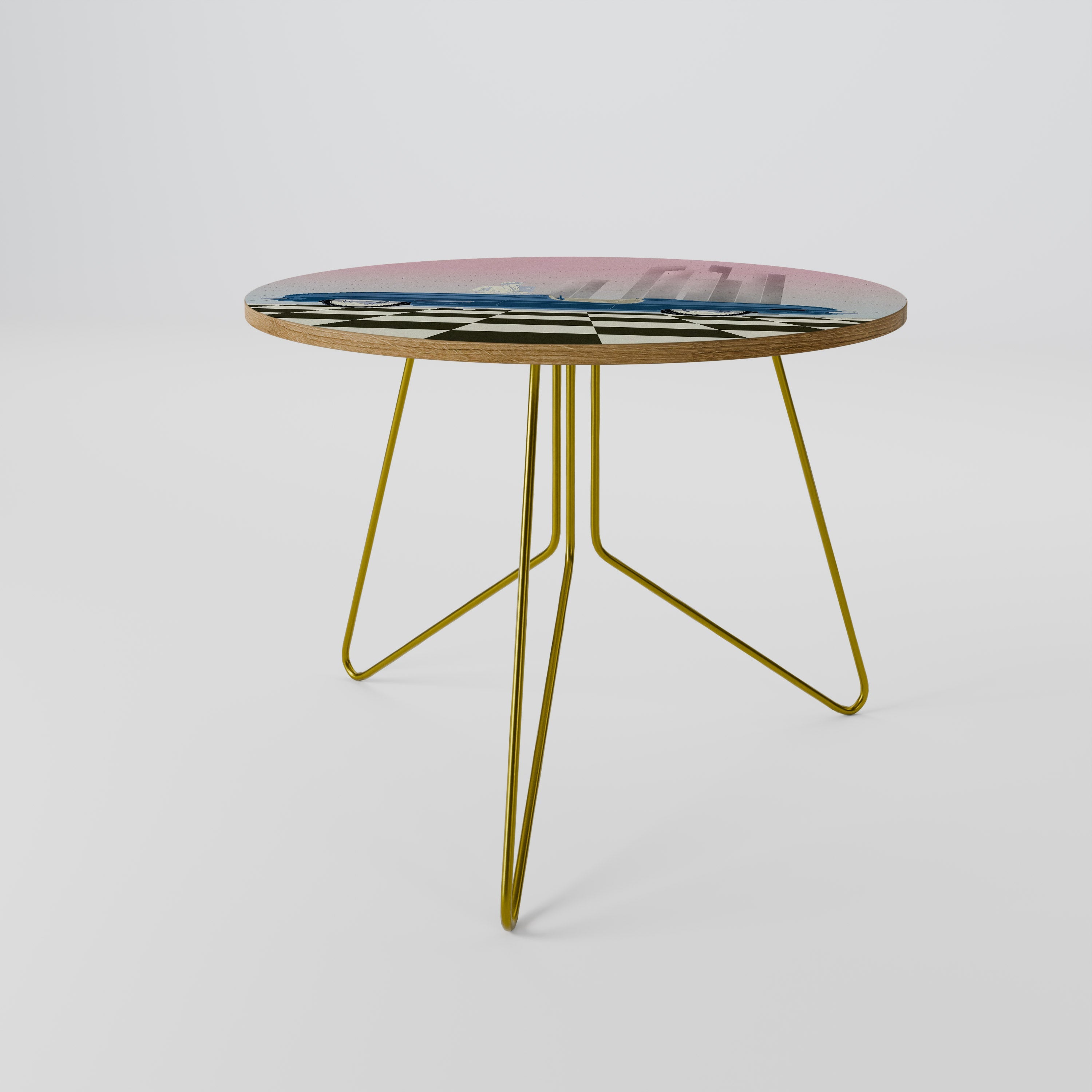 BLUE ROADSTER Coffee Table 69