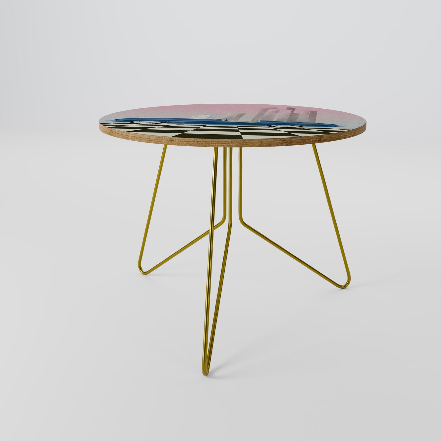 BLUE ROADSTER Coffee Table