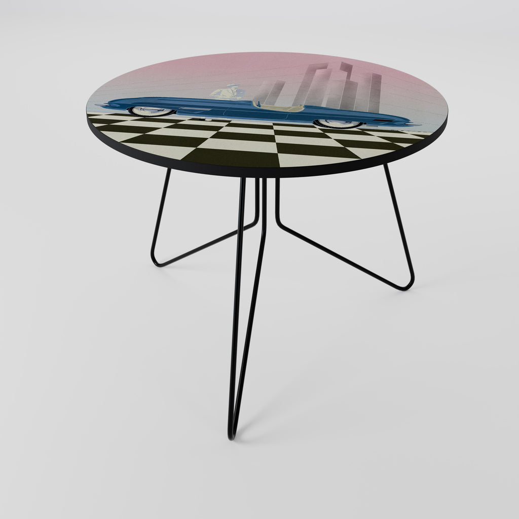 BLUE ROADSTER Coffee Table