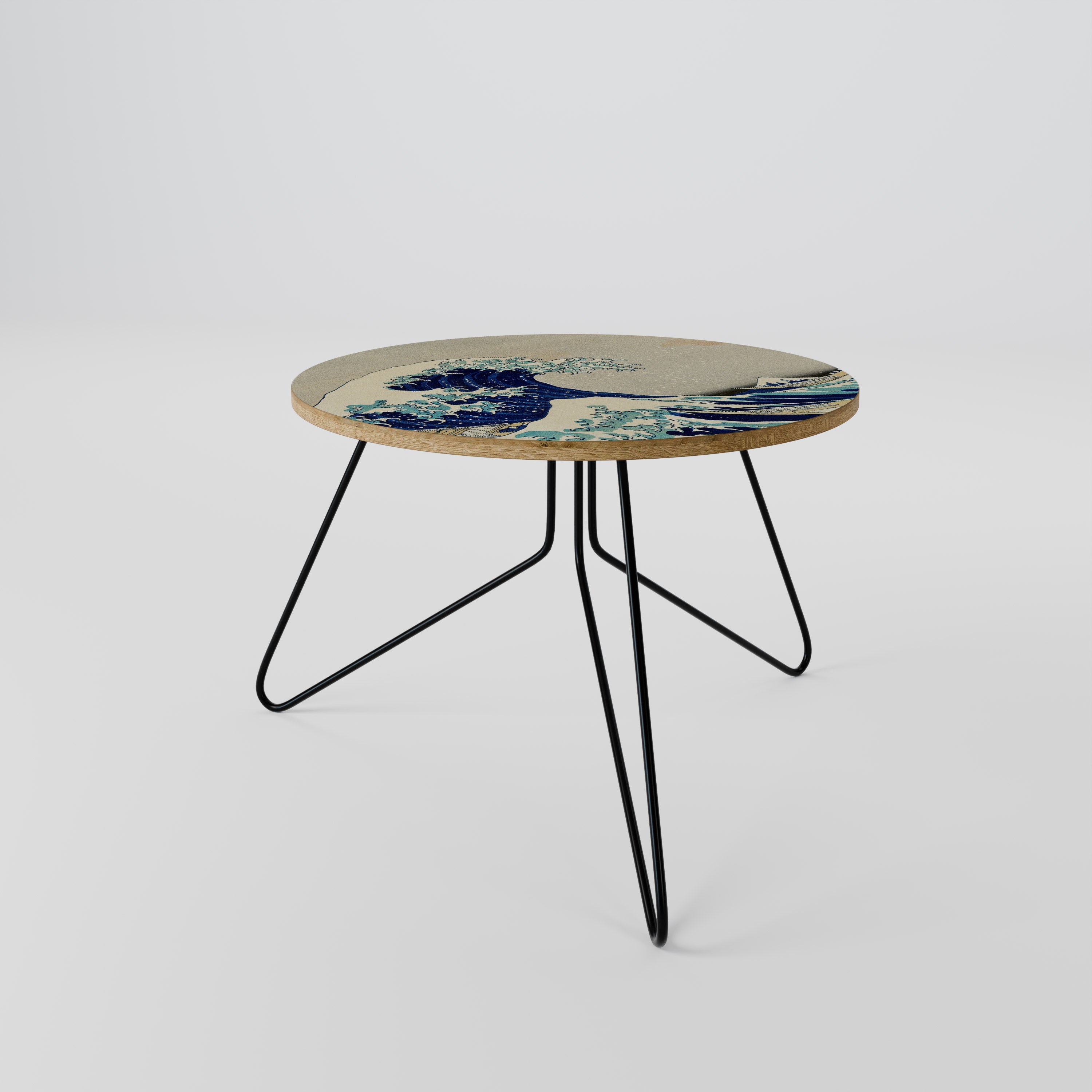 THE GREAT WAVE Couchtisch 60