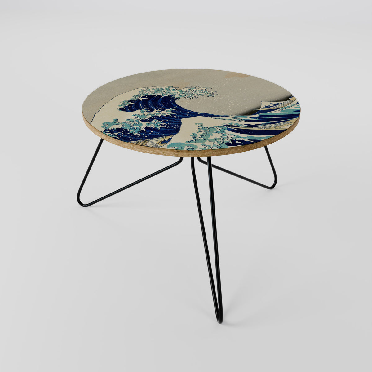 THE GREAT WAVE Couchtisch