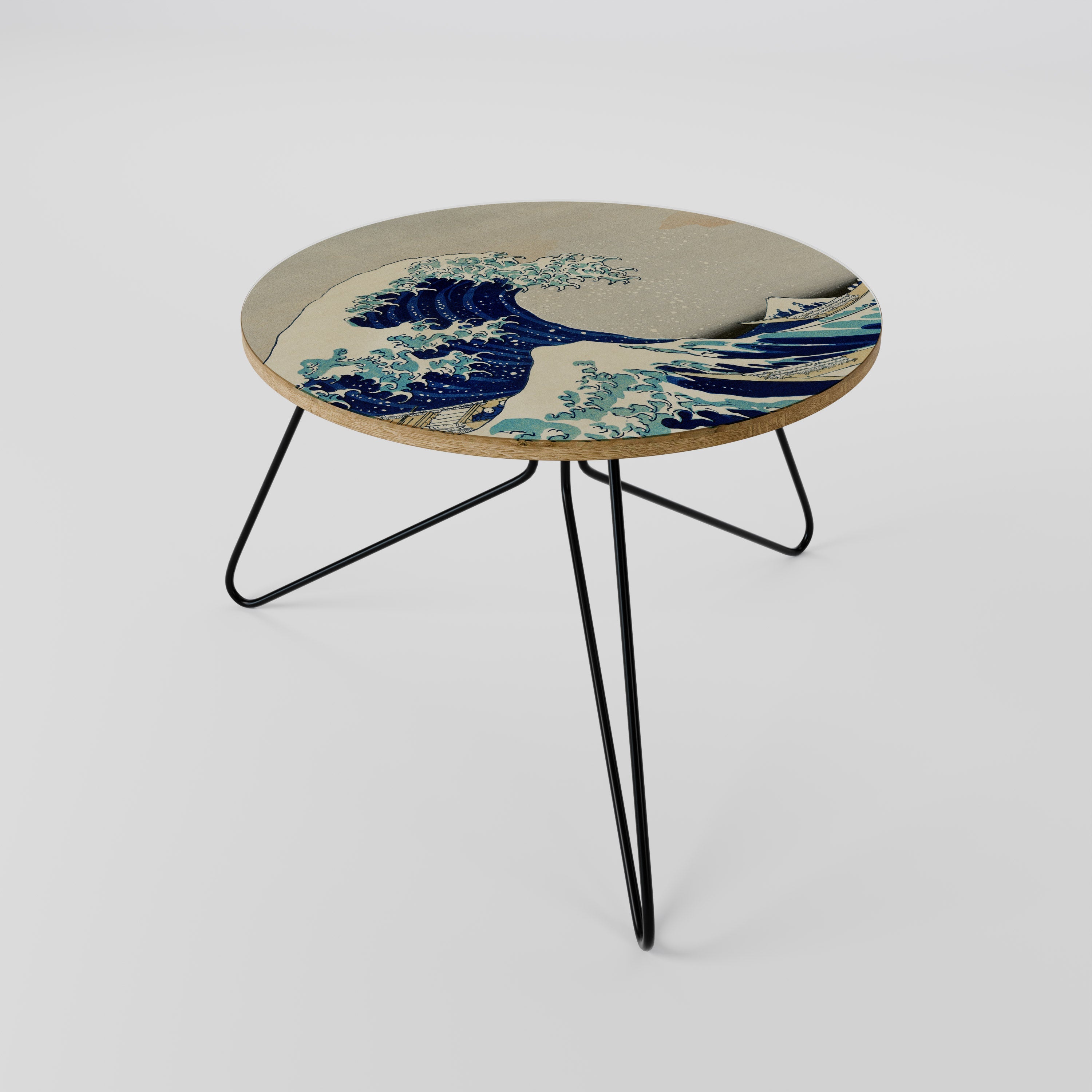 THE GREAT WAVE Couchtisch 60