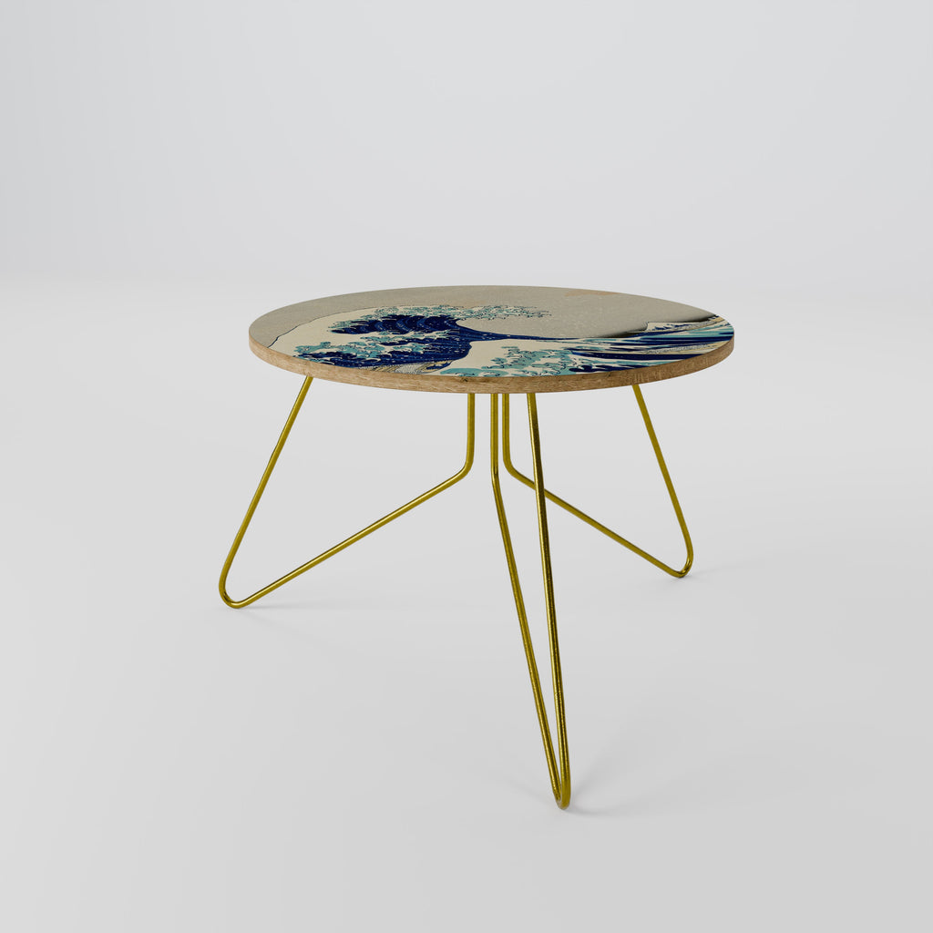 THE GREAT WAVE Couchtisch 60