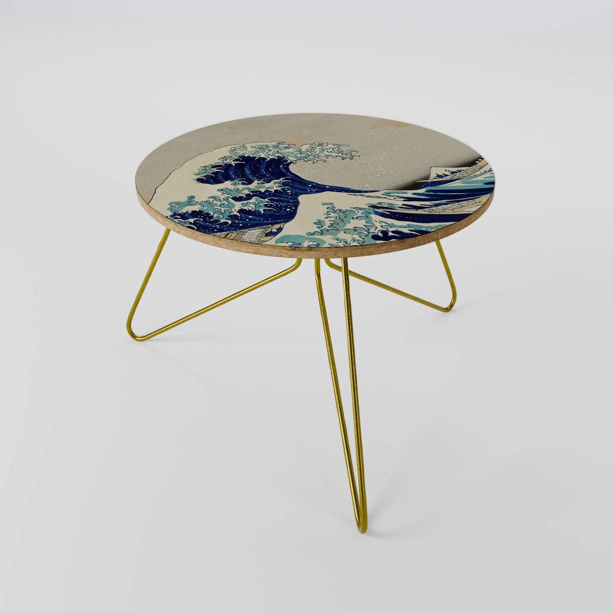 THE GREAT WAVE Couchtisch