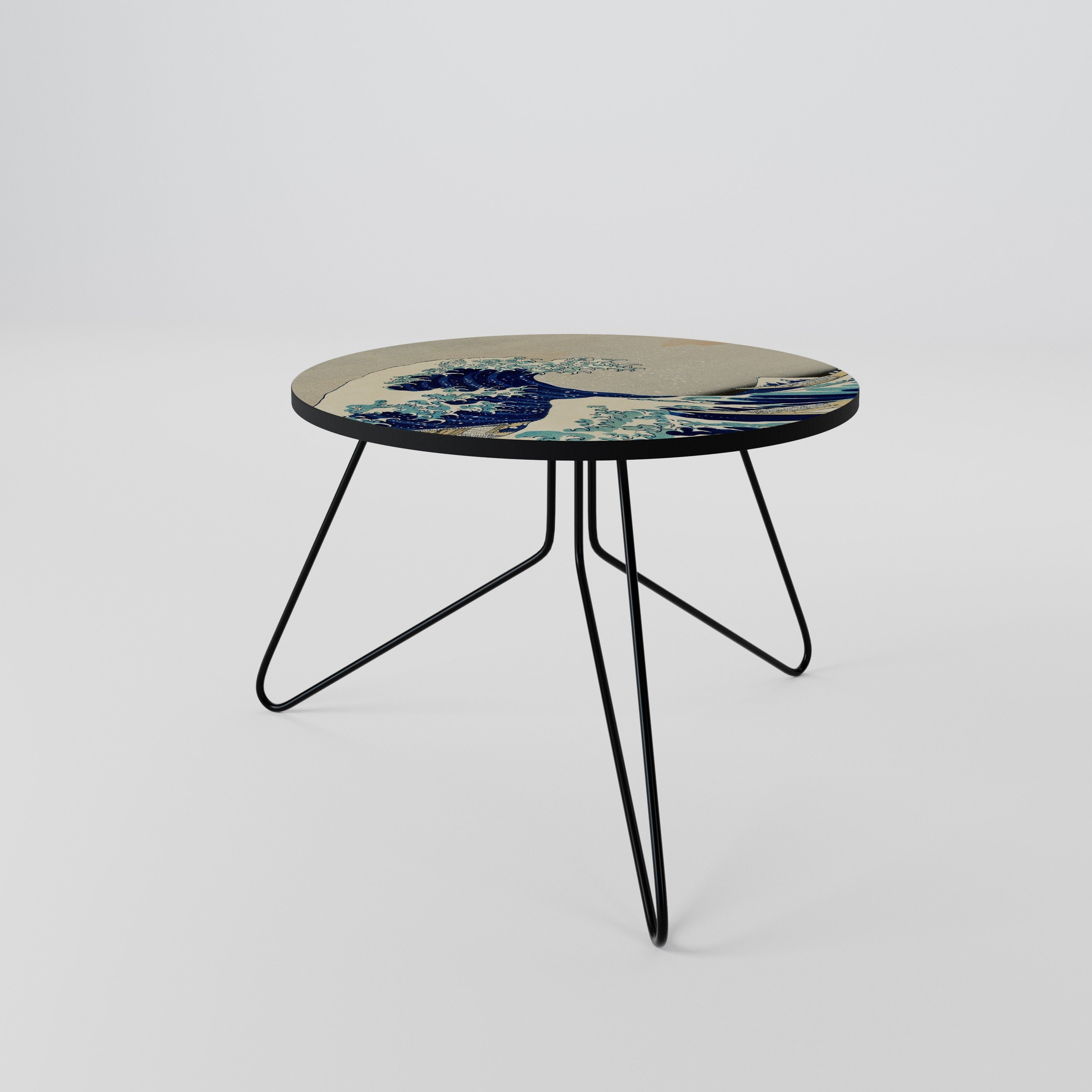 THE GREAT WAVE Couchtisch 60