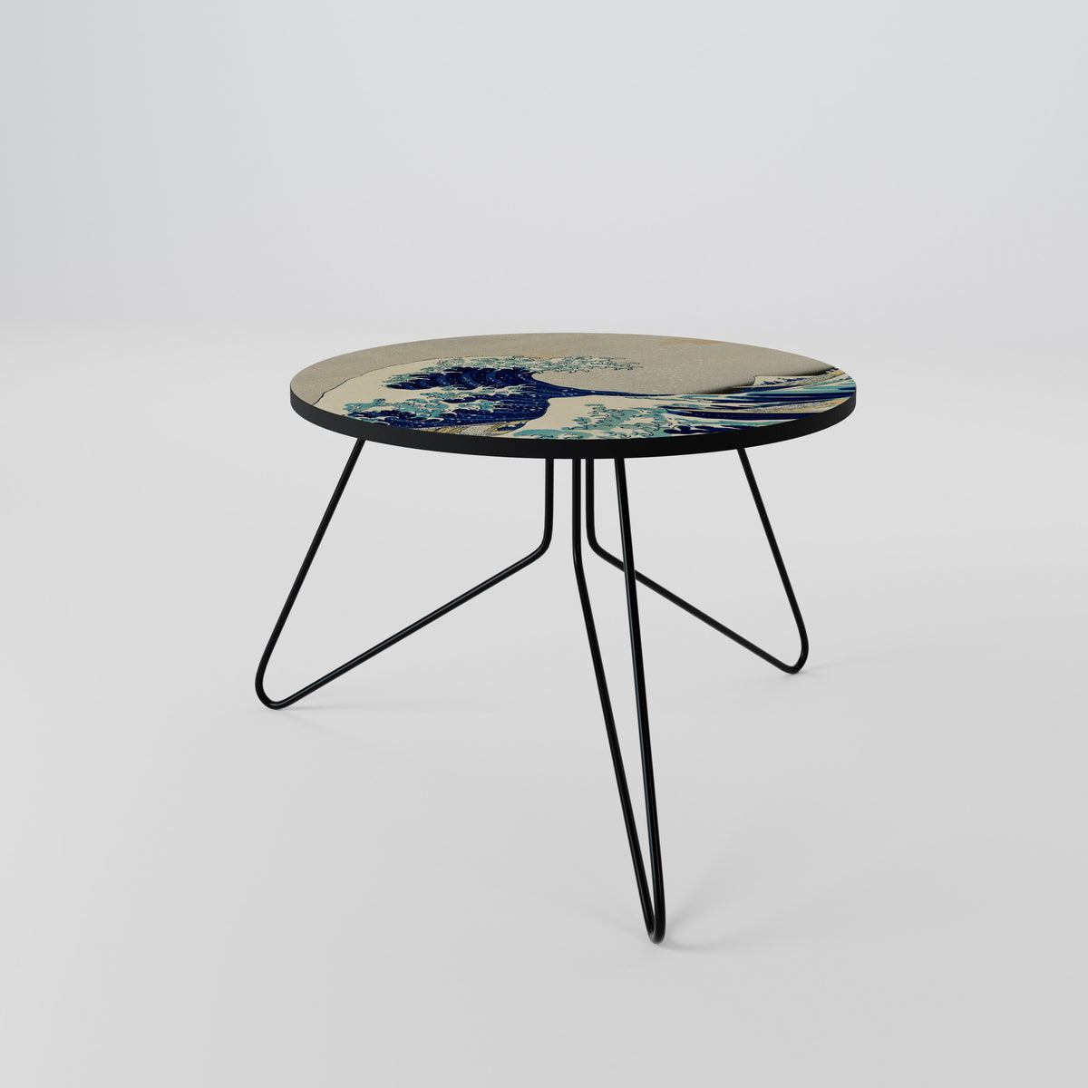 THE GREAT WAVE Couchtisch