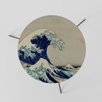 THE GREAT WAVE Couchtisch Ø 60 cm