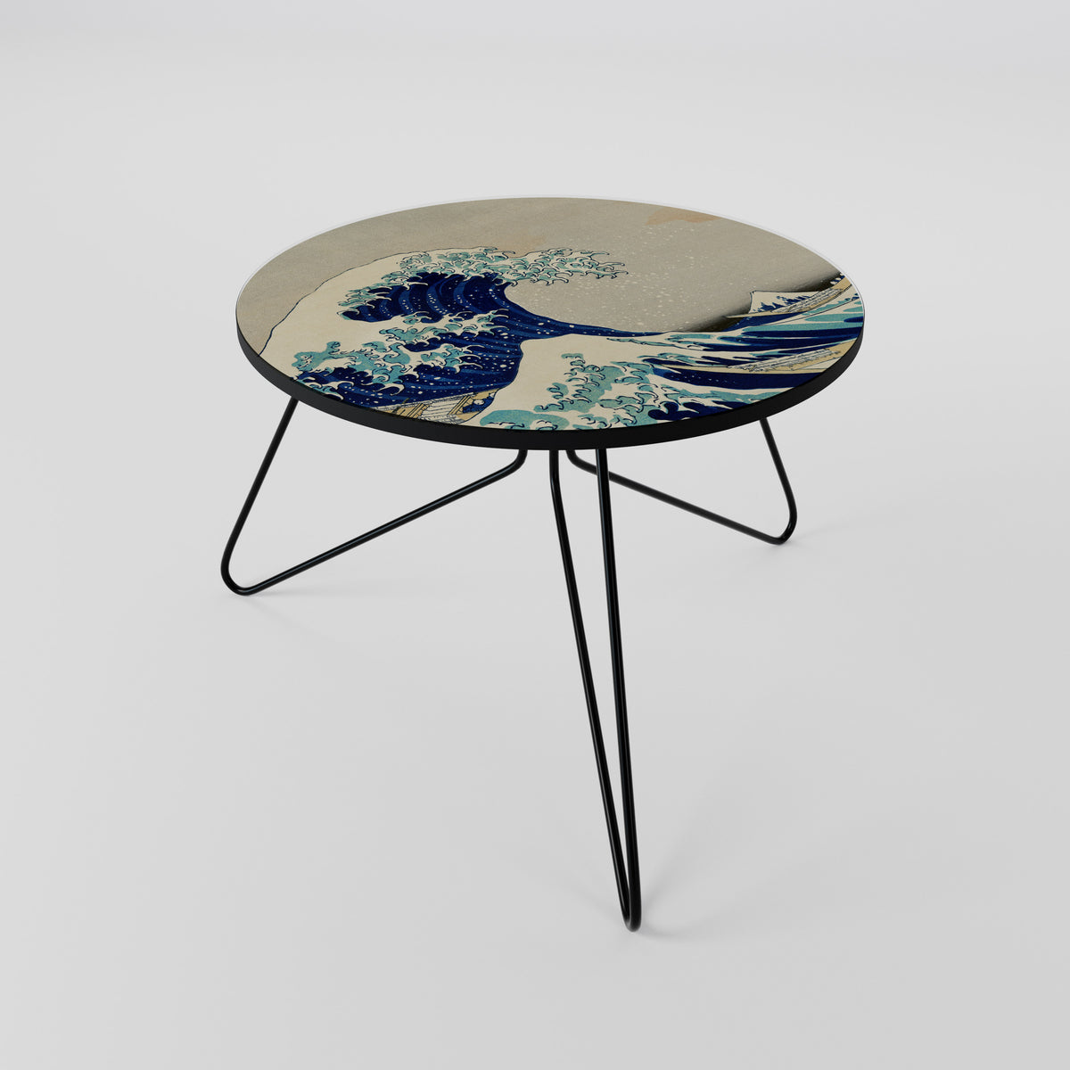 THE GREAT WAVE Couchtisch