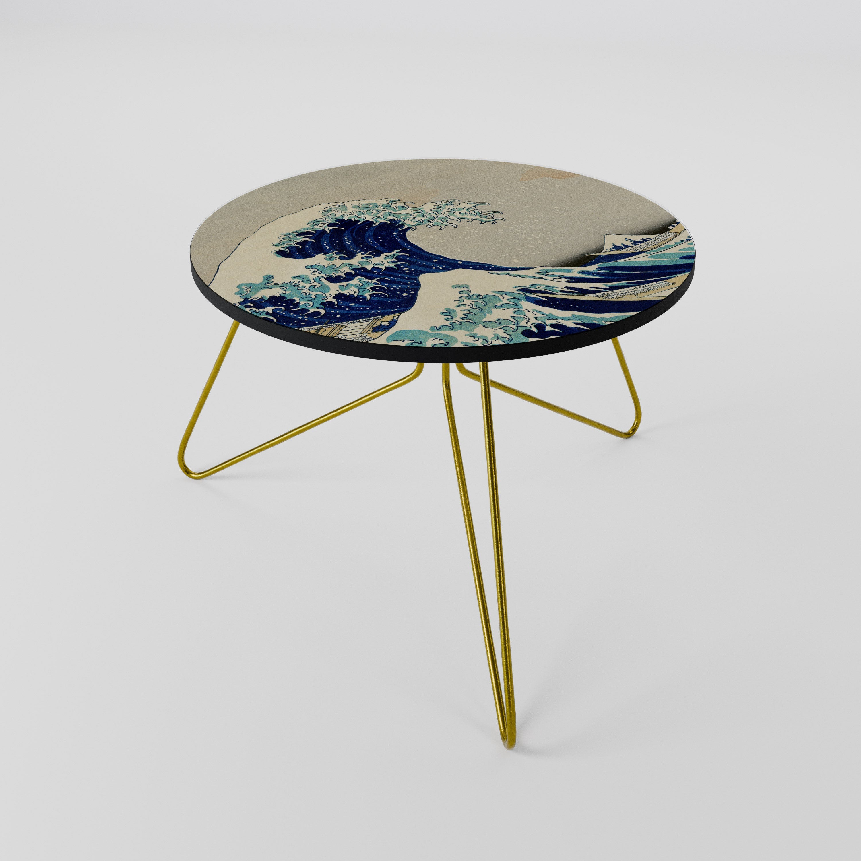THE GREAT WAVE Couchtisch 60