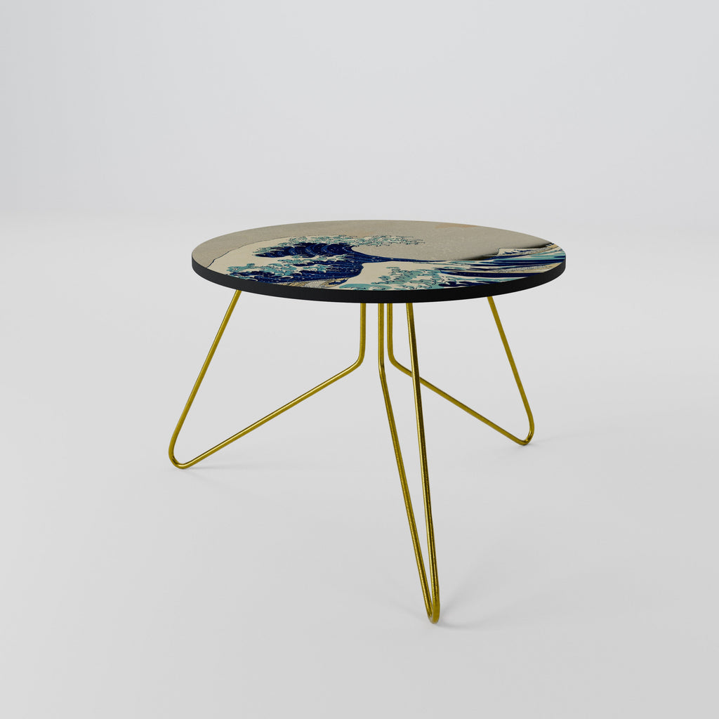 THE GREAT WAVE Couchtisch 60
