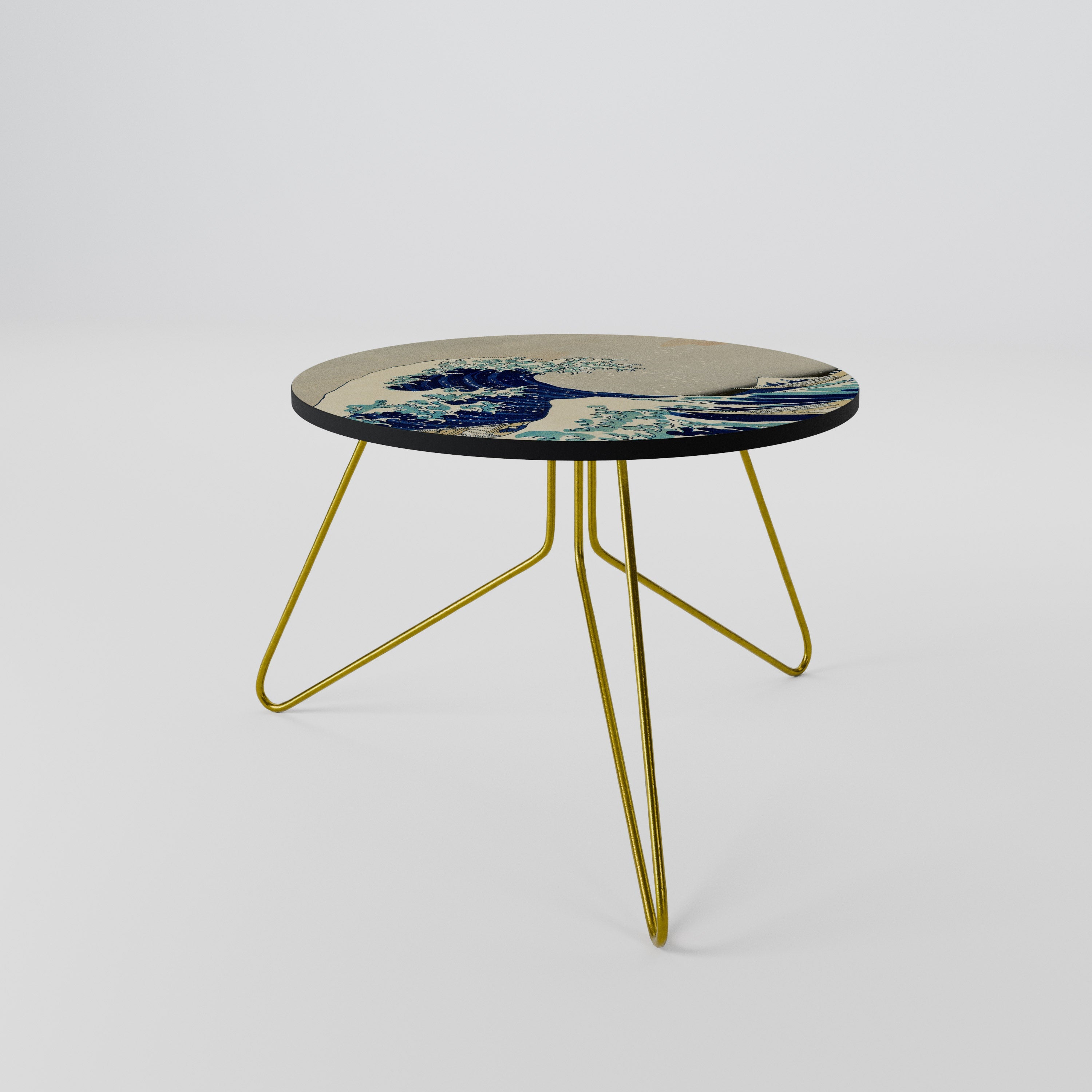 THE GREAT WAVE Couchtisch 60