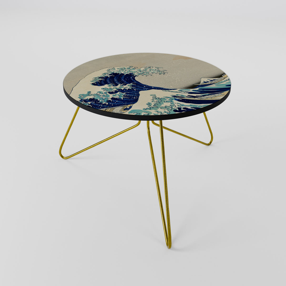 THE GREAT WAVE Couchtisch