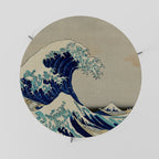 THE GREAT WAVE Couchtisch Ø 69 cm