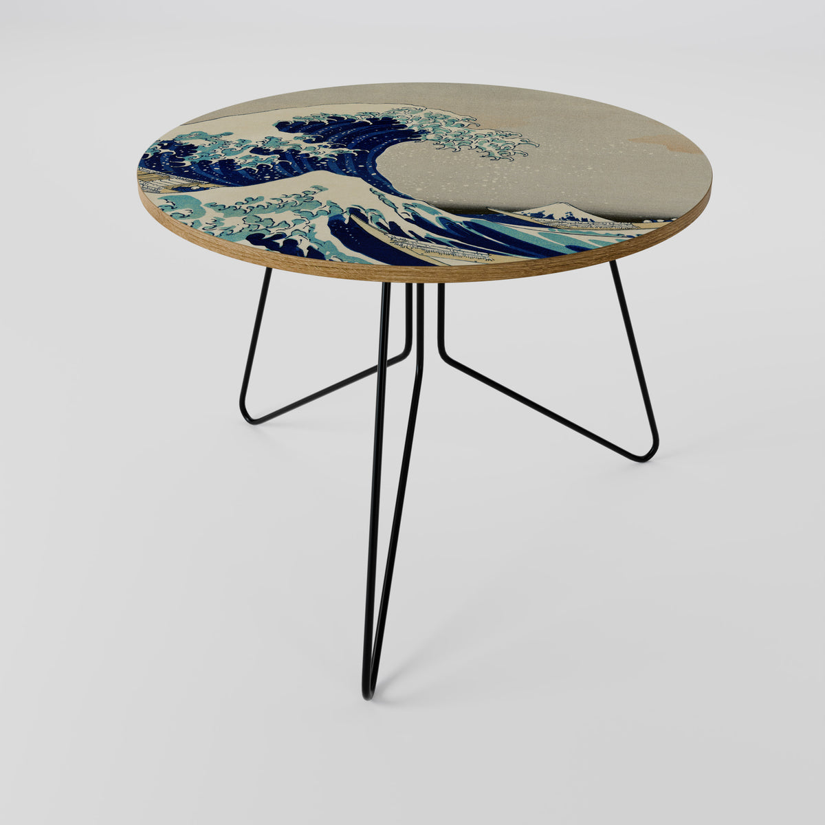 THE GREAT WAVE Couchtisch