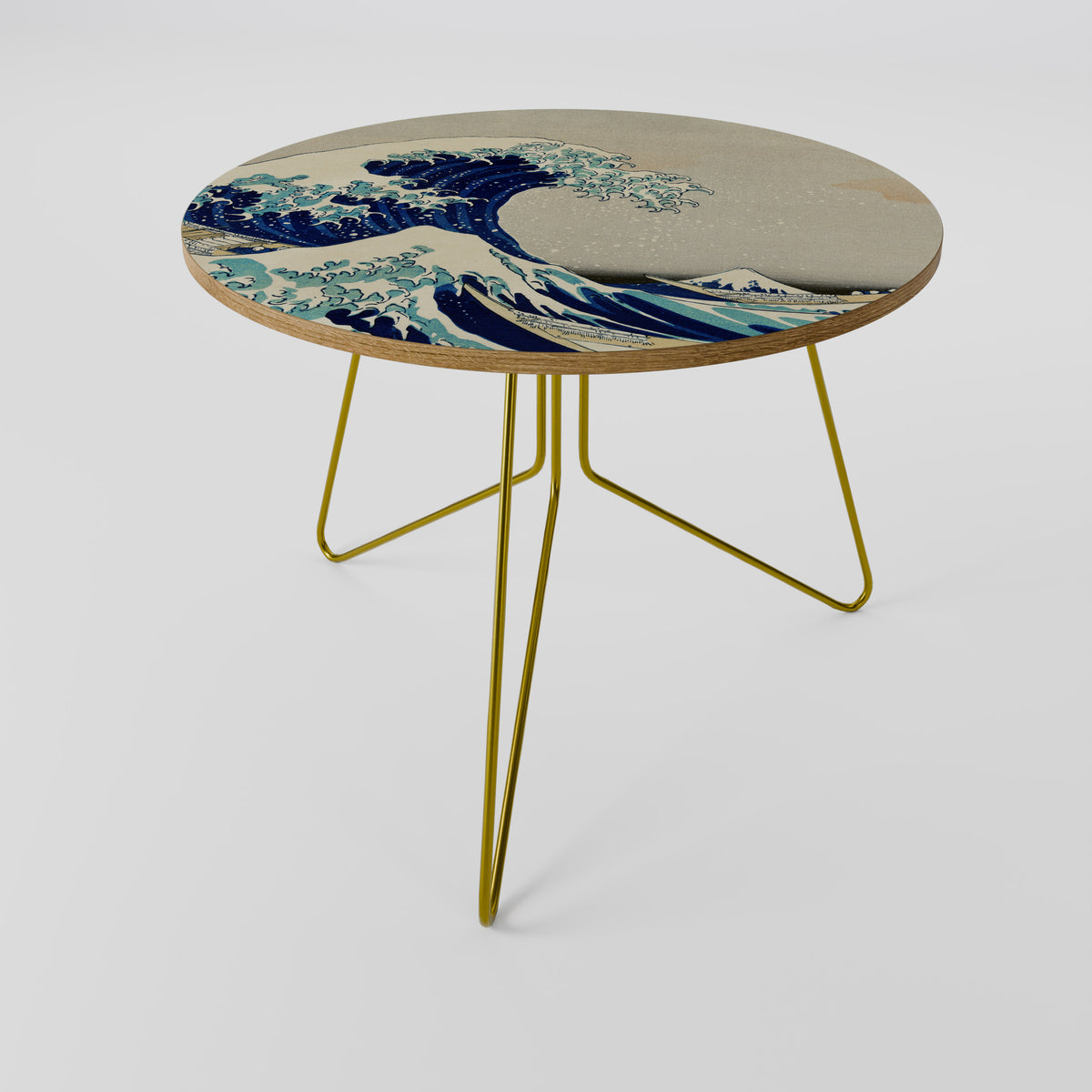 THE GREAT WAVE Couchtisch