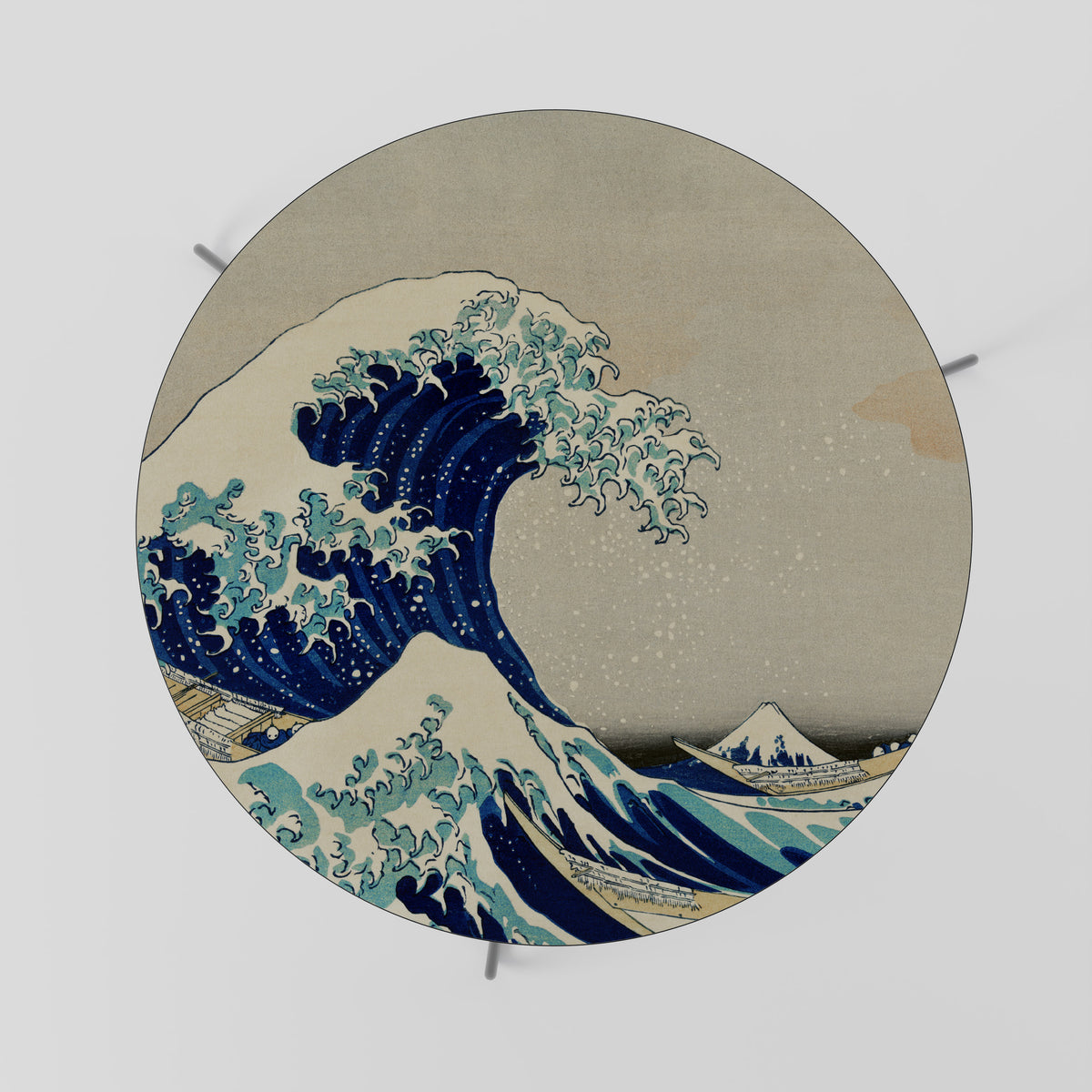 THE GREAT WAVE Couchtisch