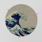 THE GREAT WAVE Couchtisch Ø 69 cm