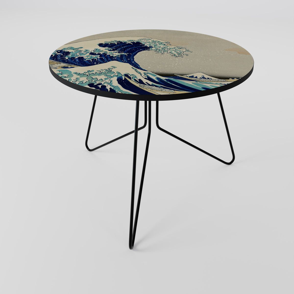 THE GREAT WAVE Couchtisch