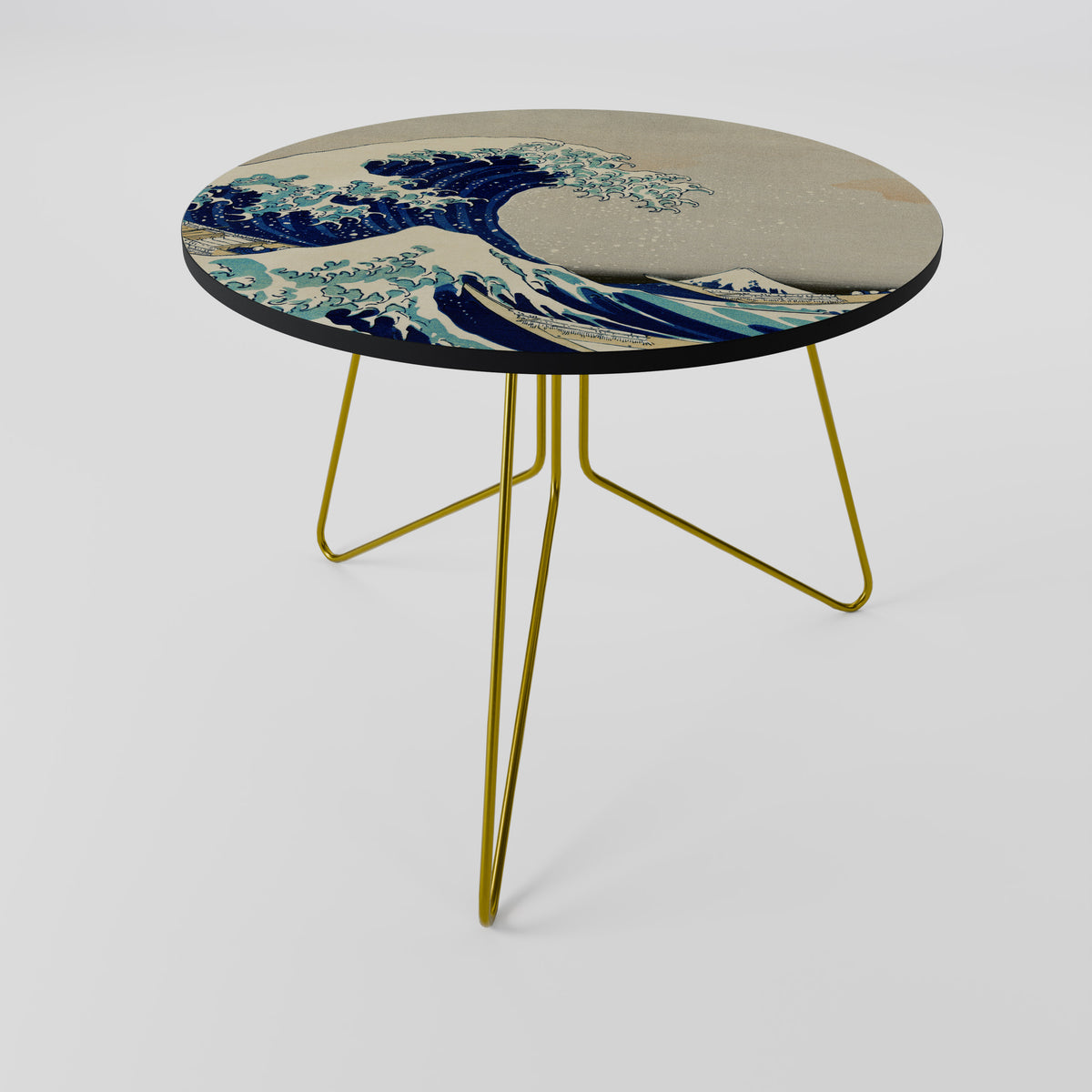THE GREAT WAVE Couchtisch