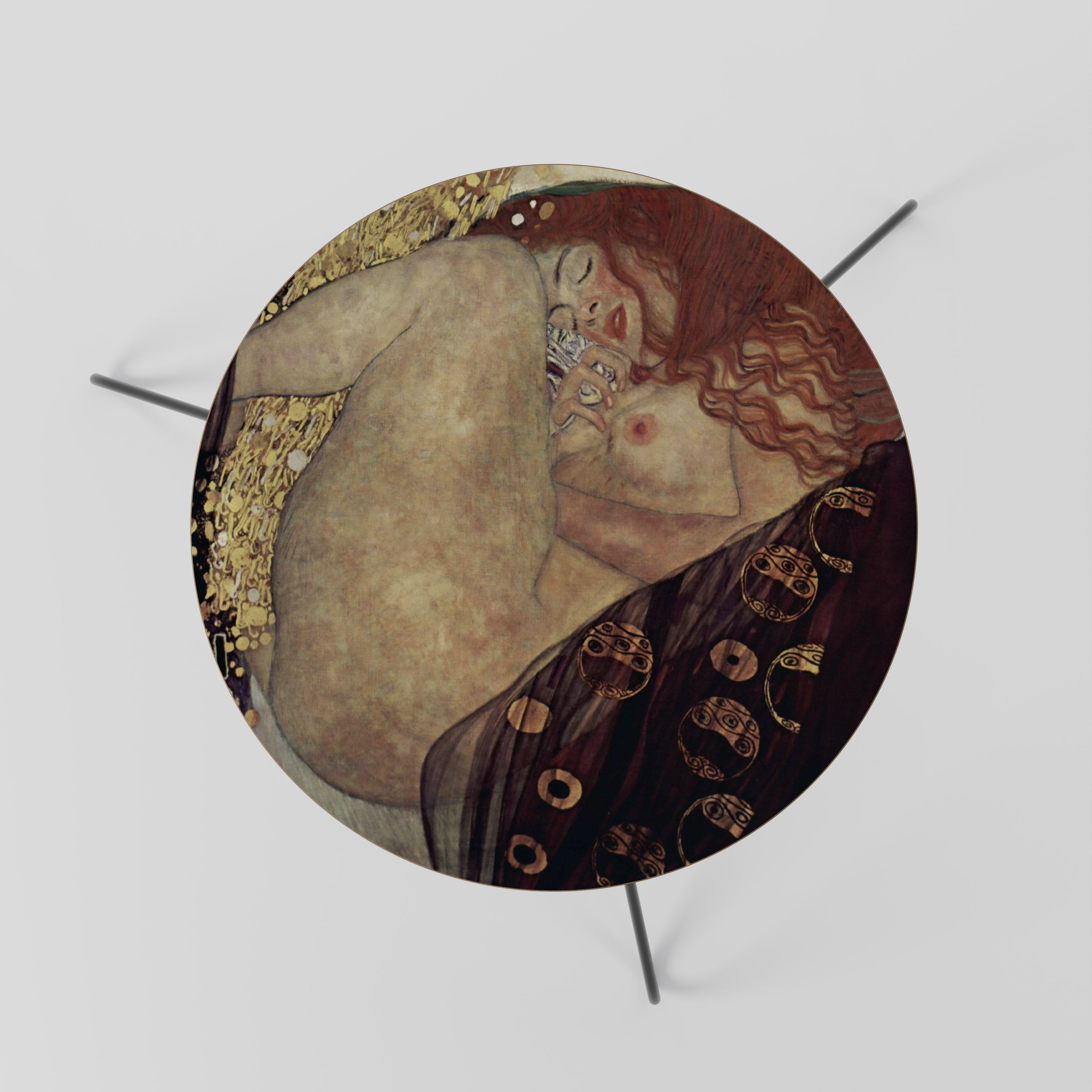 DANAE BY KLIMT Couchtisch 60