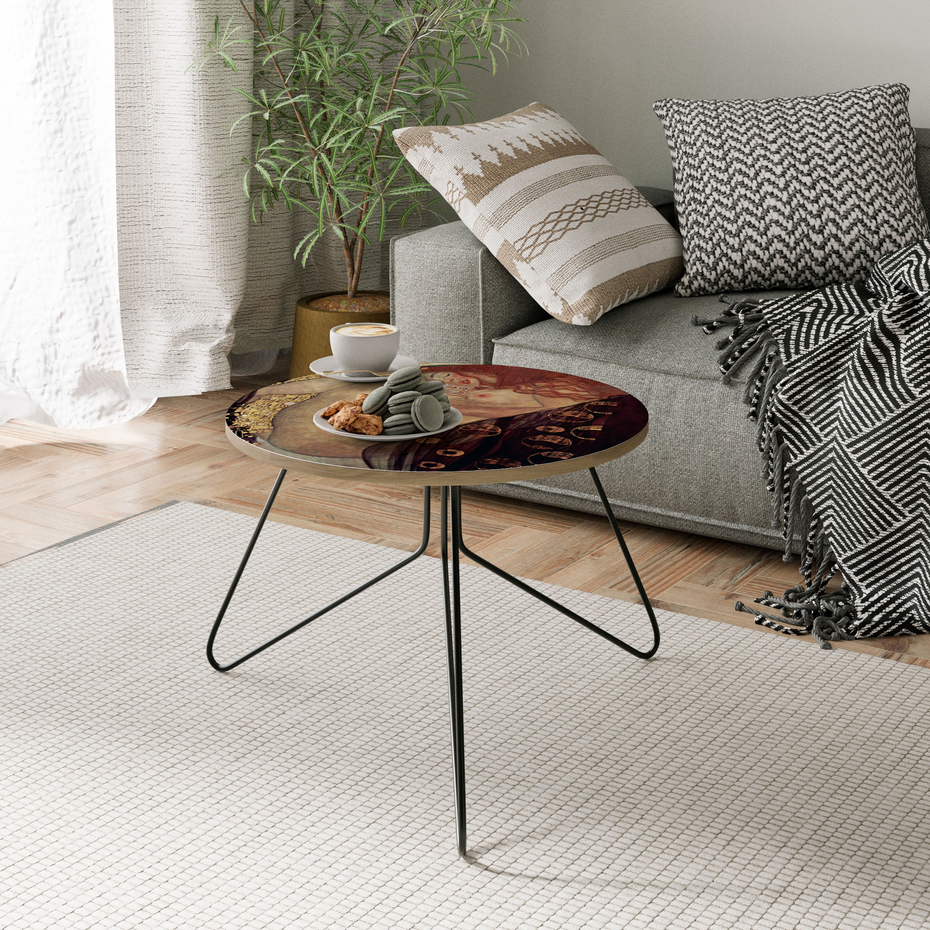 DANAE BY KLIMT Coffee Table