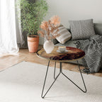 DANAE BY KLIMT Couchtisch Ø 69 cm