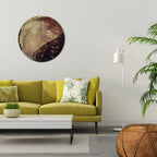 DANAE BY KLIMT Runde Wanddekoration Ø 69 cm