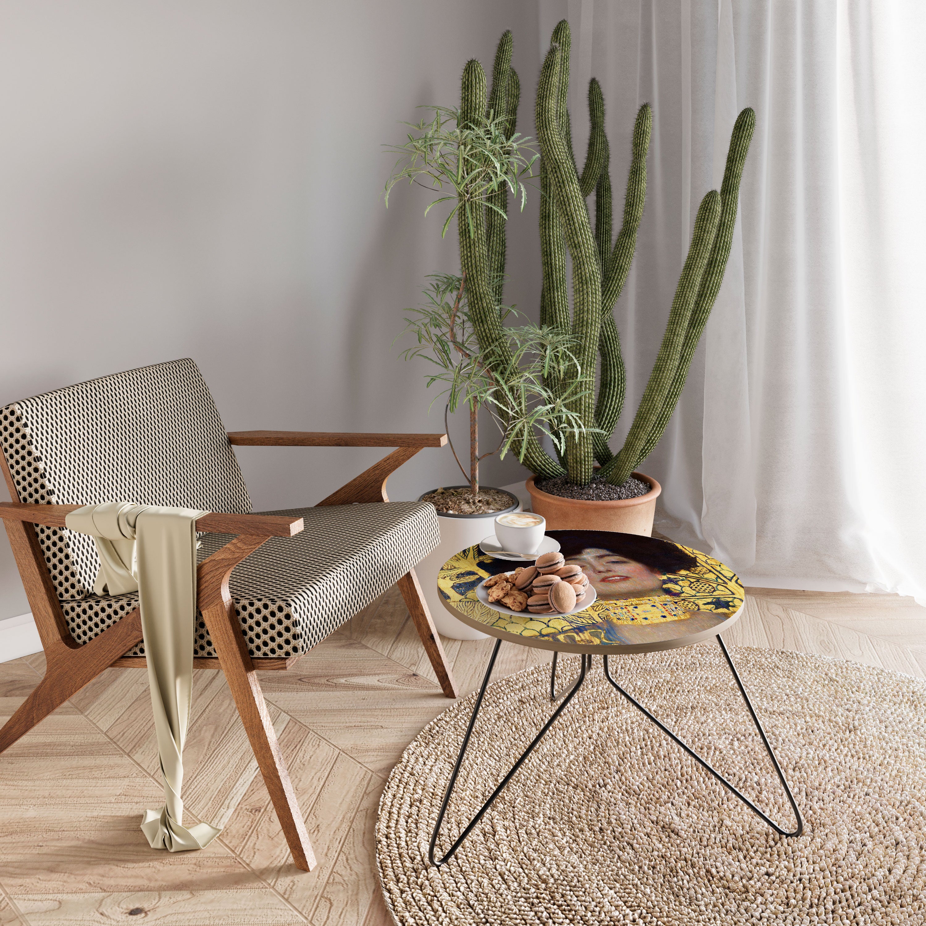 JUDITH WITHOUT HOLOFERNES Couchtisch