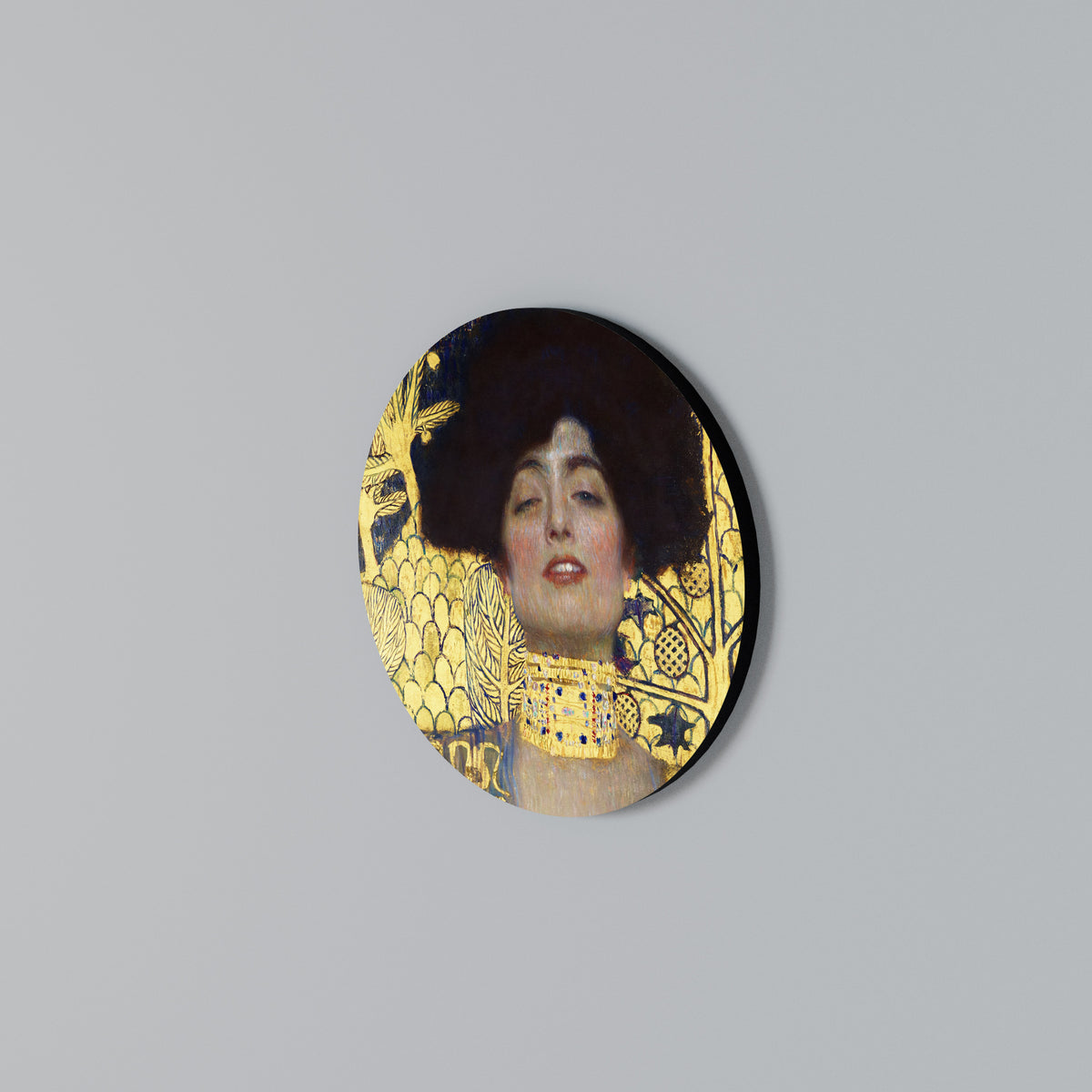 JUDITH WITHOUT HOLOFERNES Rundes Wandbild