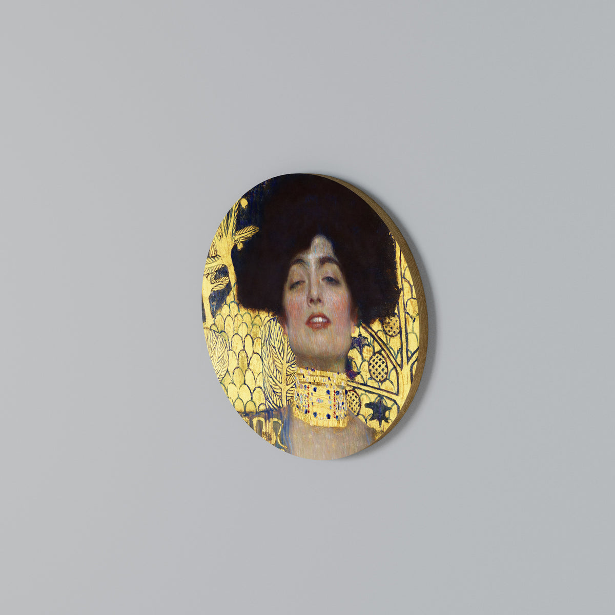 JUDITH WITHOUT HOLOFERNES Rundes Wandbild