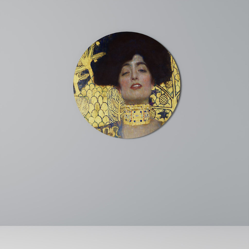 JUDITH OHNE HOLOFERNES Runde Wandkunst