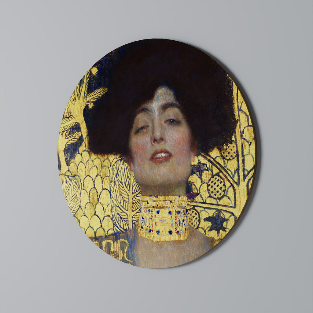 JUDITH OHNE HOLOFERNES Runde Wandkunst