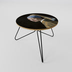 GIRL WITH A PEARL EARING Couchtisch Ø 60 cm