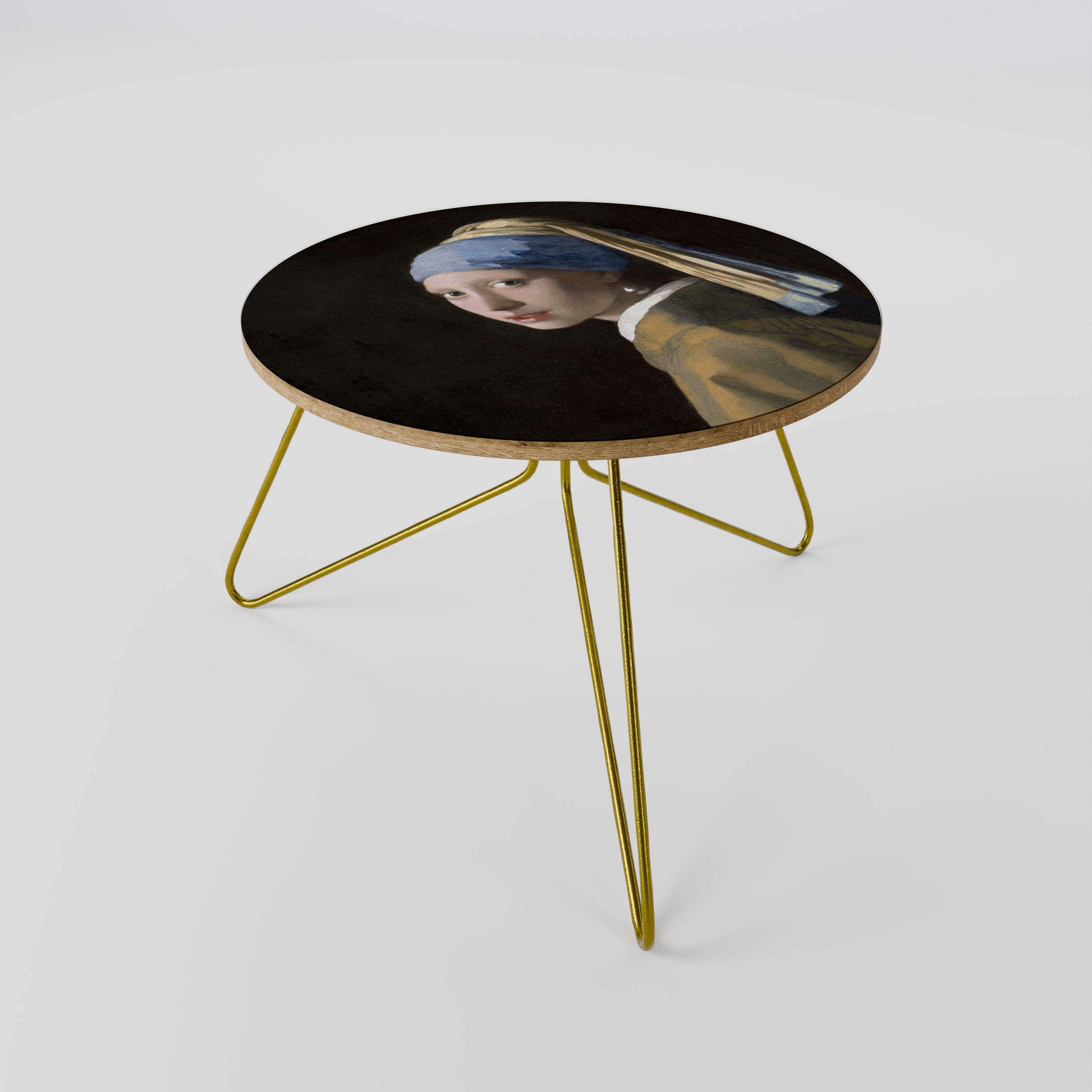 MÄDCHEN MIT PERLENOHRRINGEN Couchtisch 60