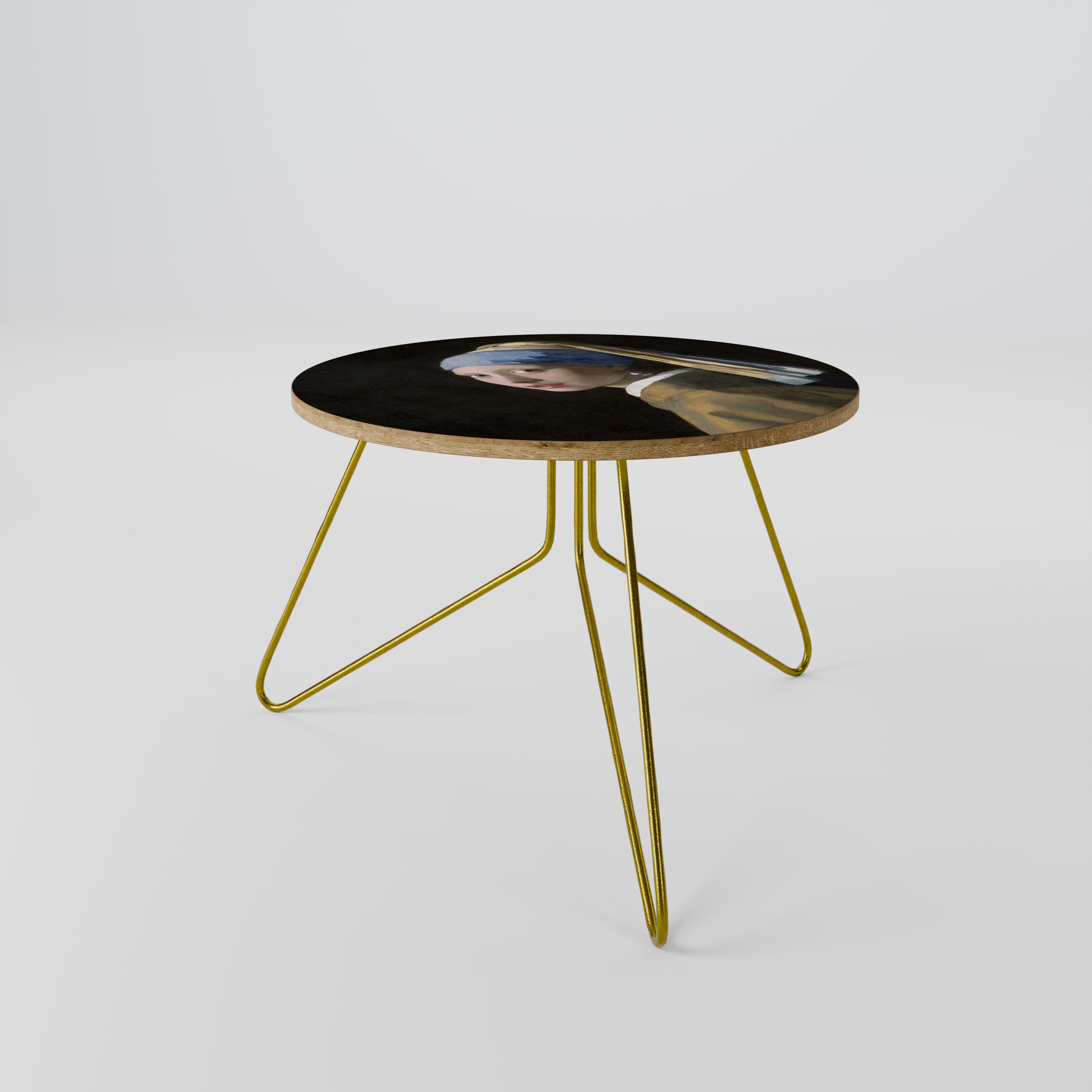 MÄDCHEN MIT PERLENOHRRINGEN Couchtisch 60
