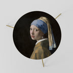 GIRL WITH A PEARL EARING Couchtisch Ø 60 cm