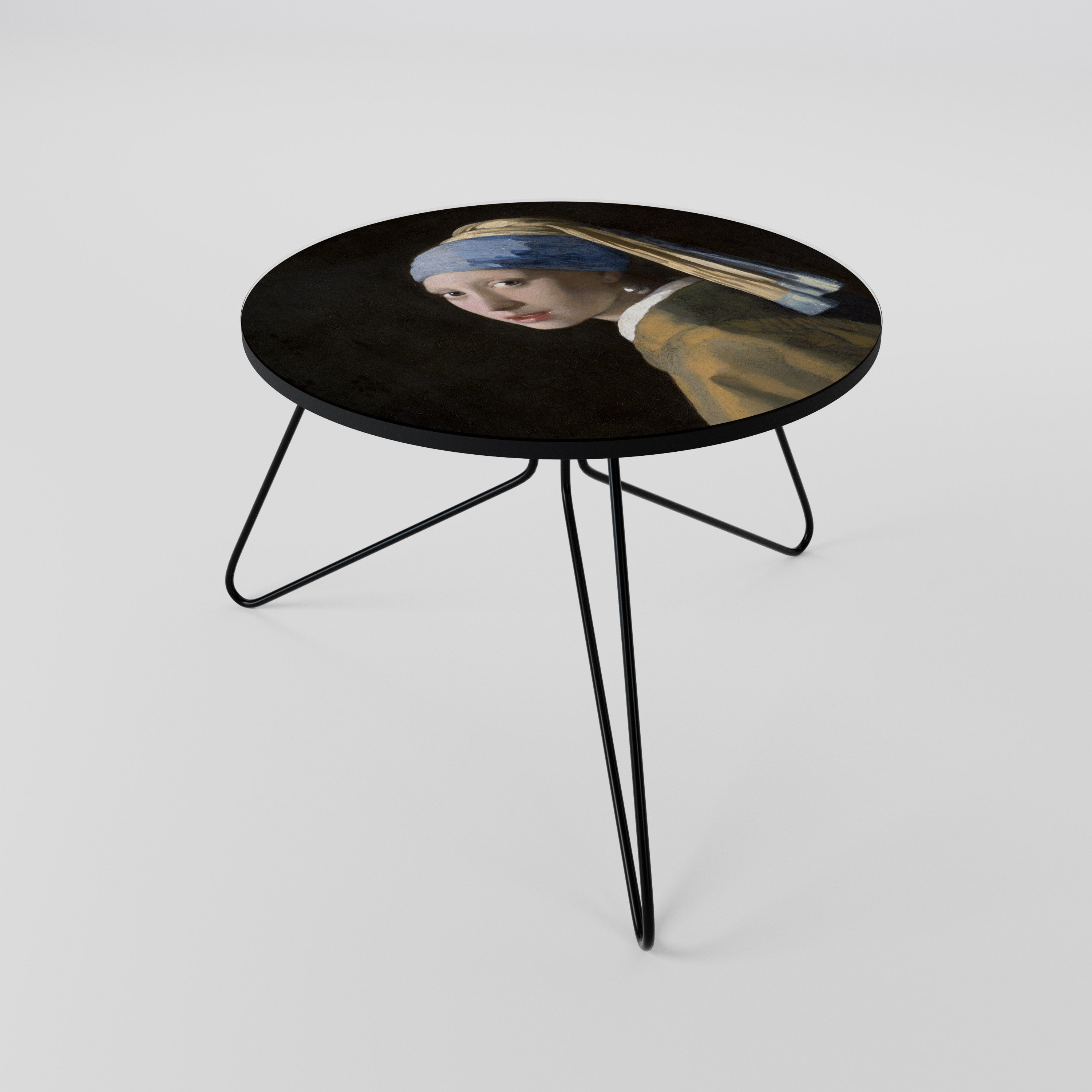MÄDCHEN MIT PERLENOHRRINGEN Couchtisch 60