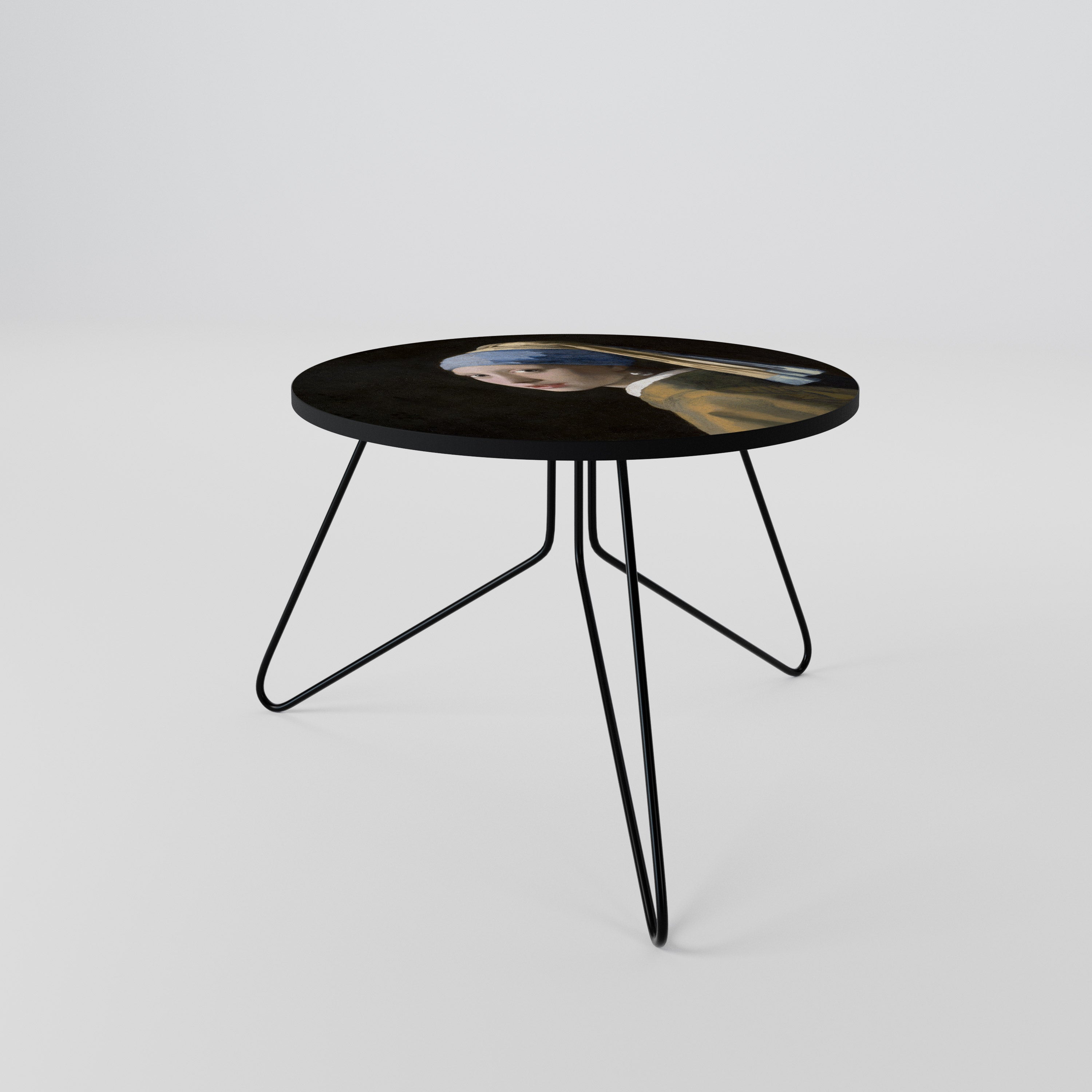 MÄDCHEN MIT PERLENOHRRINGEN Couchtisch 60