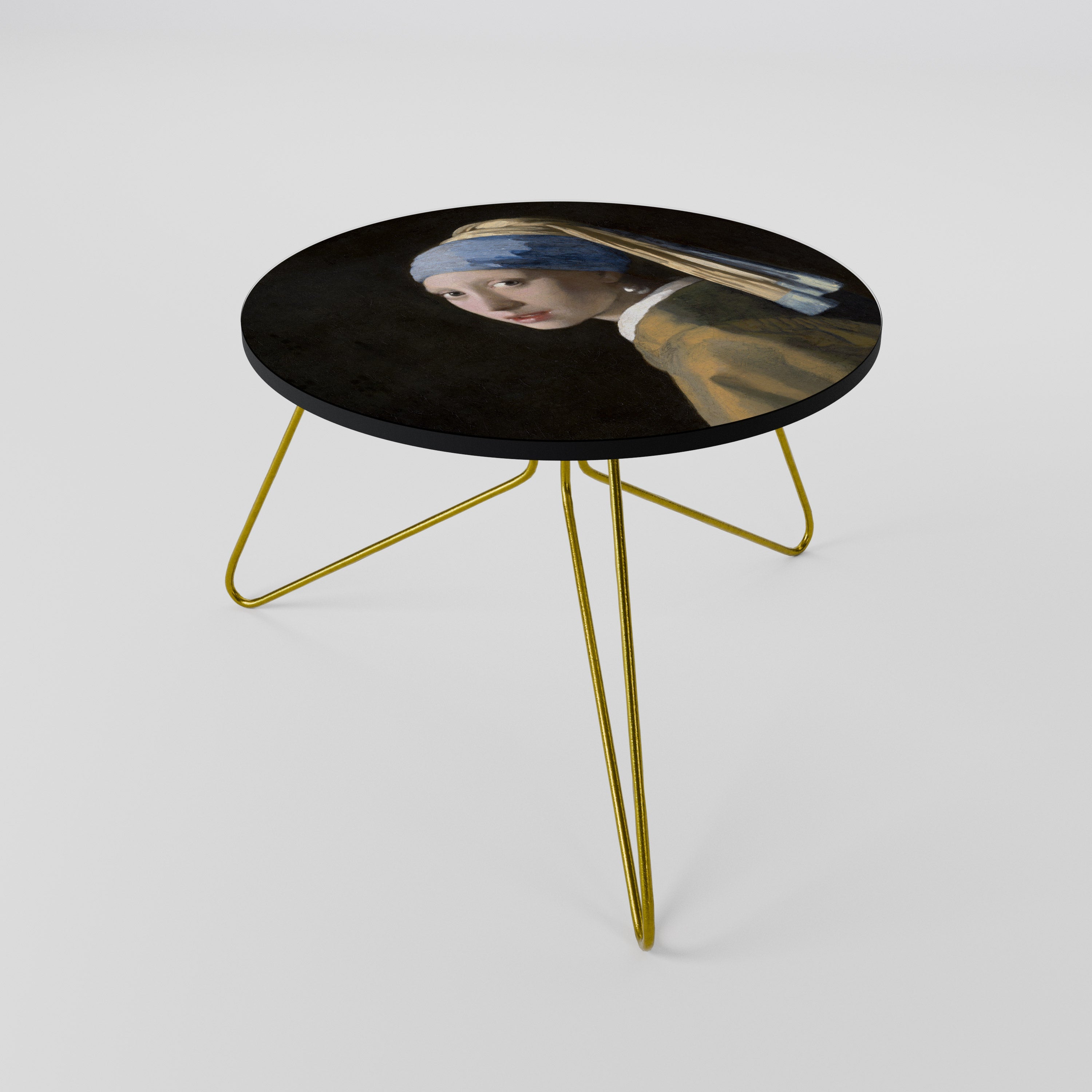 MÄDCHEN MIT PERLENOHRRINGEN Couchtisch 60