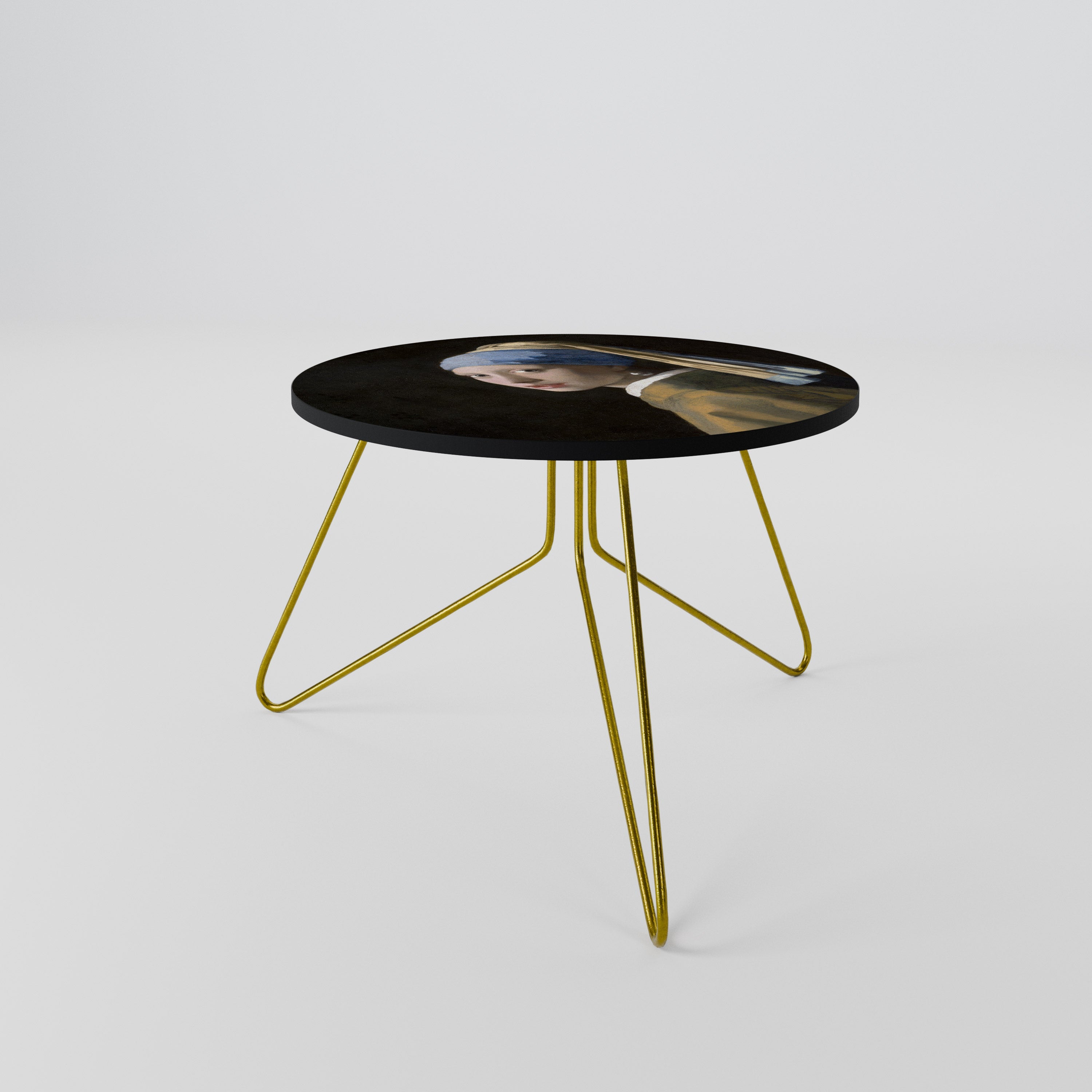 MÄDCHEN MIT PERLENOHRRINGEN Couchtisch 60