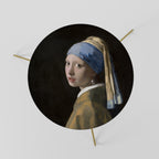 GIRL WITH A PEARL EARING Couchtisch Ø 60 cm