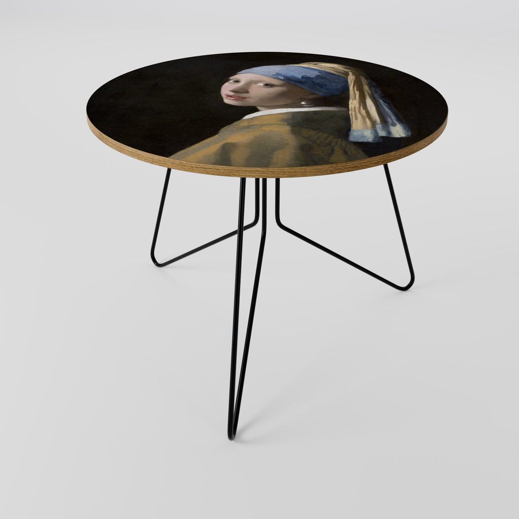 GIRL WITH A PEARL EARING Coffee Table 69