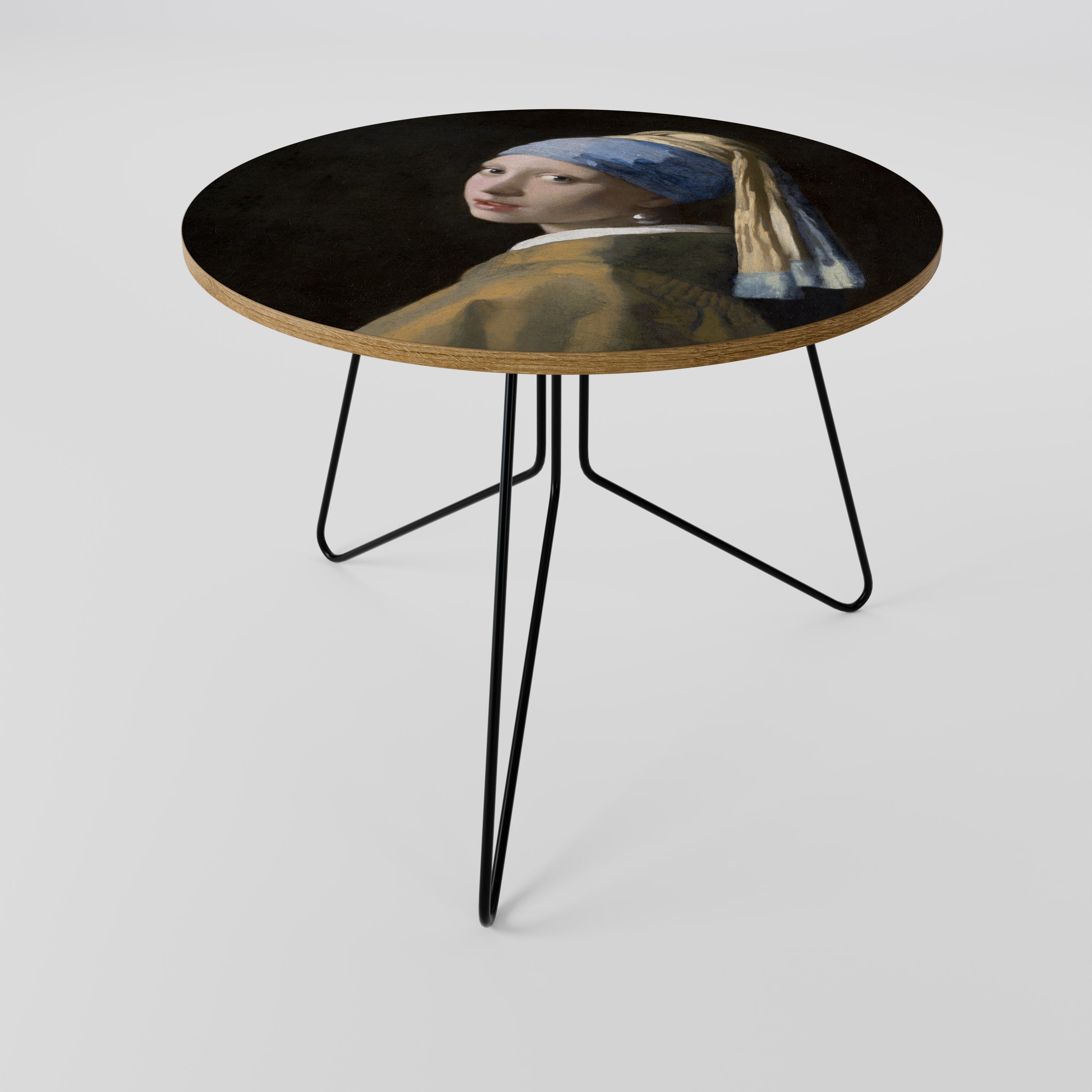 GIRL WITH A PEARL EARING Coffee Table 69