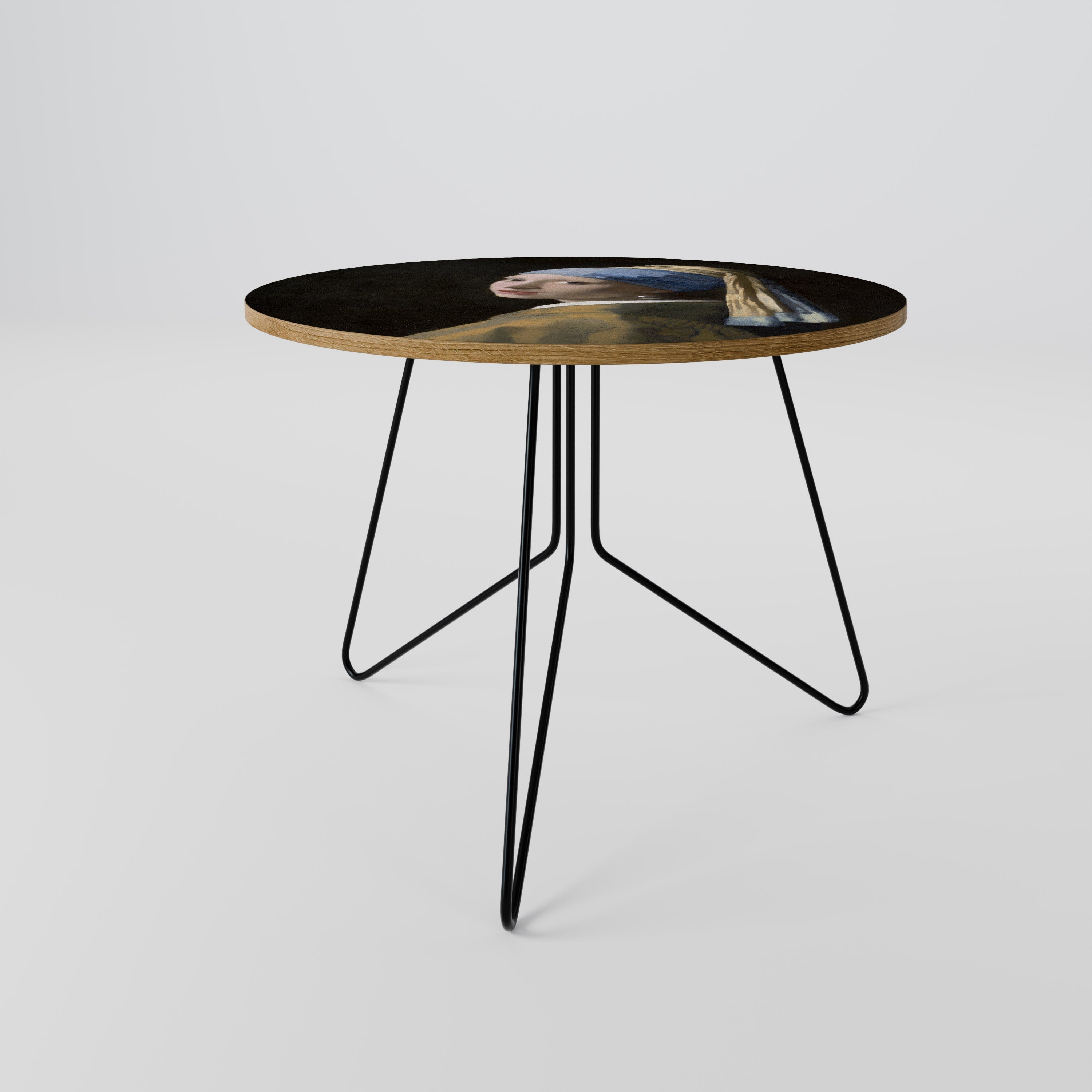 GIRL WITH A PEARL EARING Coffee Table 69